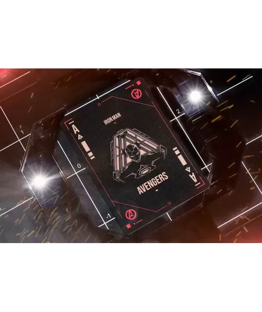 Iron Man V2 MK50 – Premium Playing Cards | Emagie.ro