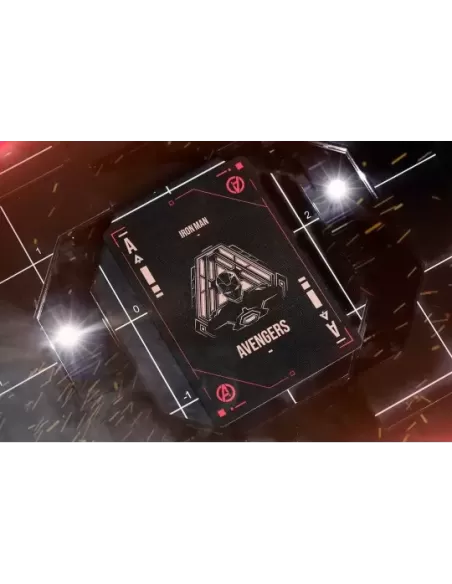 Iron Man V2 MK50 – Premium Playing Cards | Emagie.ro