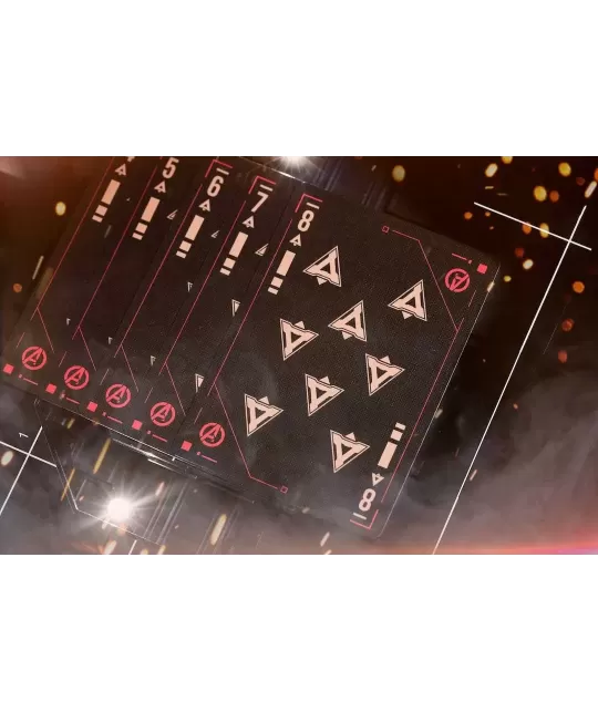 Iron Man V2 MK50 – Premium Playing Cards | Emagie.ro