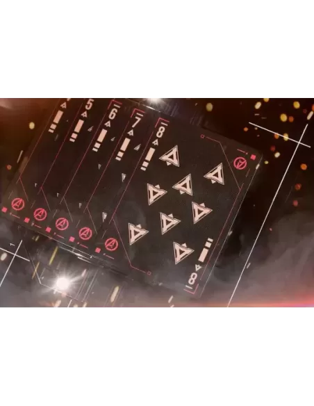 Iron Man V2 MK50 – Premium Playing Cards | Emagie.ro