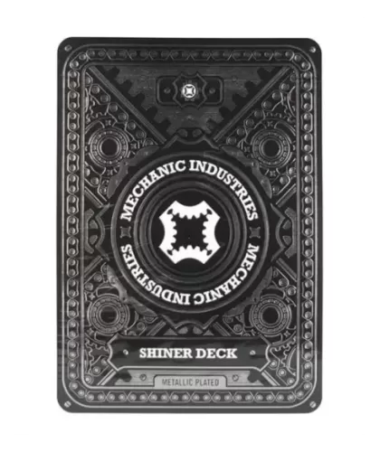 Mechanic Shiner Deck – Cărți de joc premium | Emagie.ro