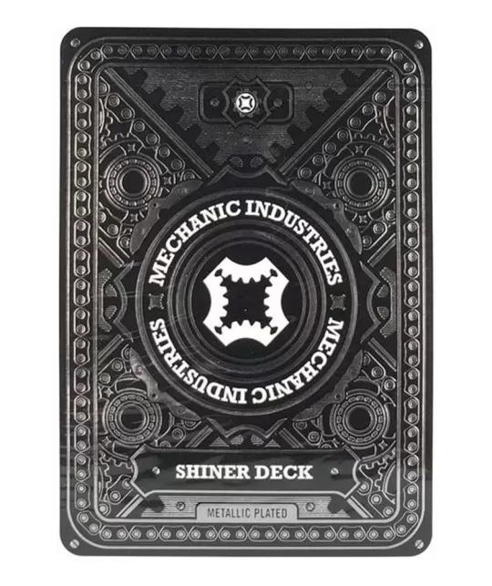 Mechanic Shiner Deck – Cărți de joc premium | Emagie.ro