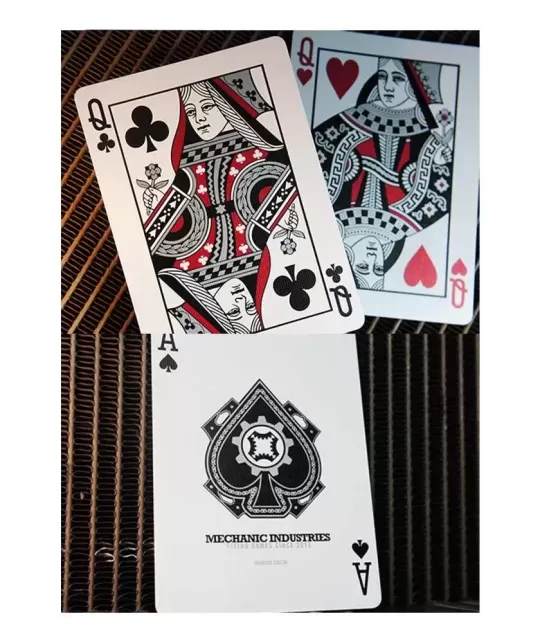 Mechanic Shiner Deck – Cărți de joc premium | Emagie.ro