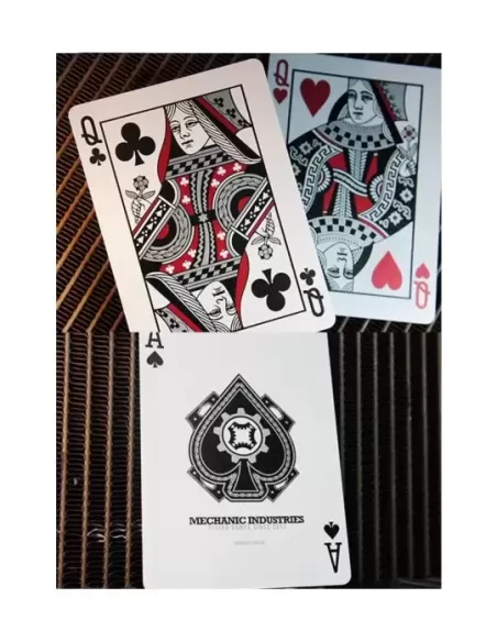 Mechanic Shiner Deck – Cărți de joc premium | Emagie.ro