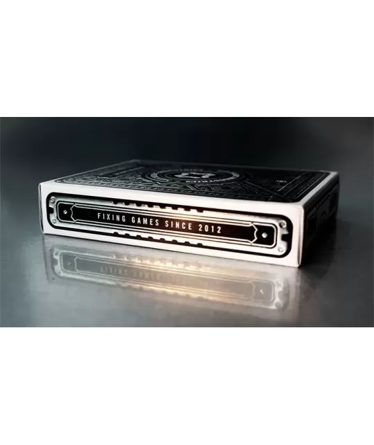 Mechanic Shiner Deck – Cărți de joc premium | Emagie.ro