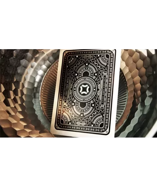 Mechanic Shiner Deck – Cărți de joc premium | Emagie.ro