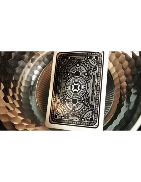 Mechanic Shiner Deck – Cărți de joc premium | Emagie.ro