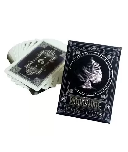 Midnight Moonshine – Premium Playing Cards | Emagie.ro