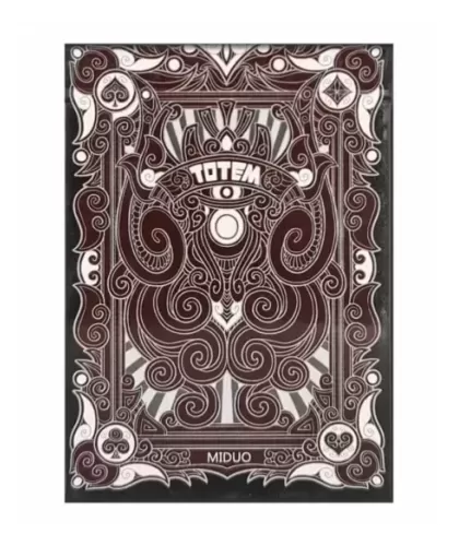 Totem Limited Edition Red – Premium Playing Cards | Emagie.ro