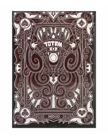 Totem Limited Edition Red – Premium Playing Cards | Emagie.ro