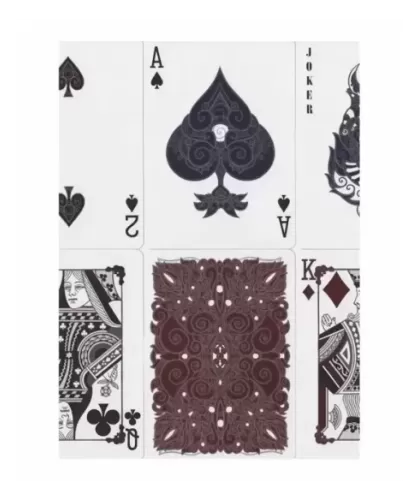 Totem Limited Edition Red – Premium Playing Cards | Emagie.ro 2