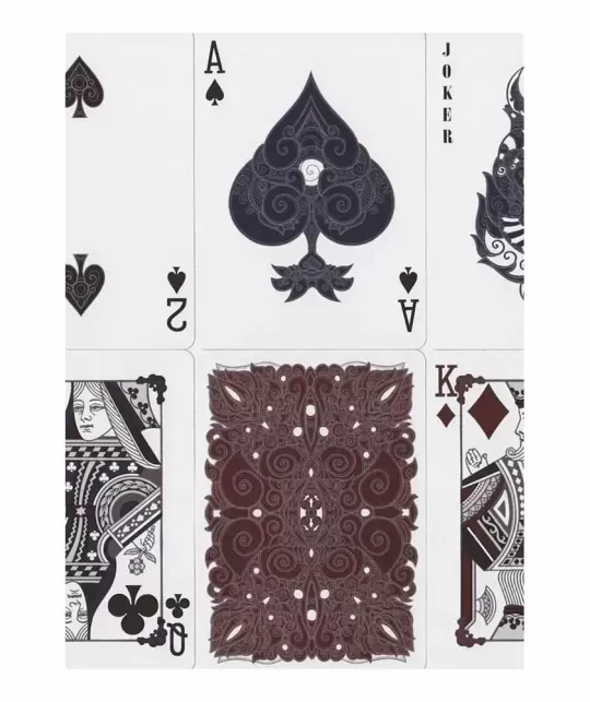 Totem Limited Edition Red – Premium Playing Cards | Emagie.ro