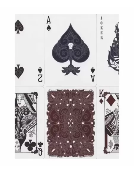 Totem Limited Edition Red – Premium Playing Cards | Emagie.ro