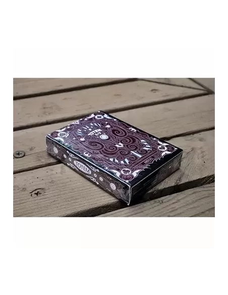 Totem Limited Edition Red – Premium Playing Cards | Emagie.ro