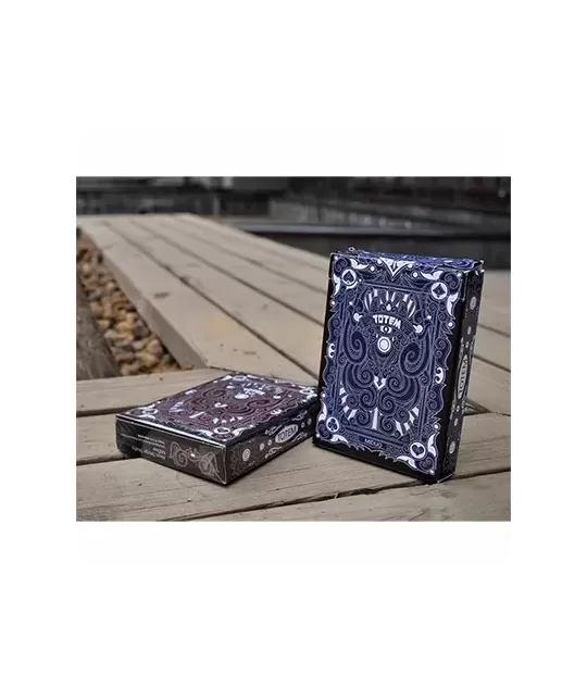 Totem Limited Edition Red – Premium Playing Cards | Emagie.ro