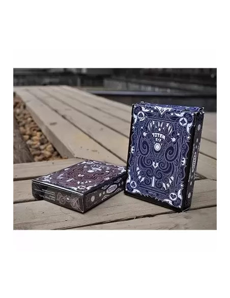 Totem Limited Edition Red – Premium Playing Cards | Emagie.ro