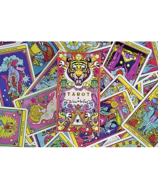 EL DIOS DE LOS TRES – Set tarot vibrant | Emagie.ro