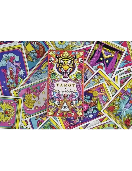 EL DIOS DE LOS TRES – Set tarot vibrant | Emagie.ro