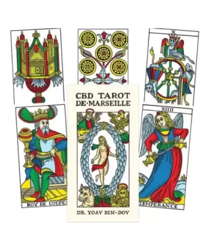 Cbd Tarot De Marseilles – Set tarot clasic | Emagie.ro