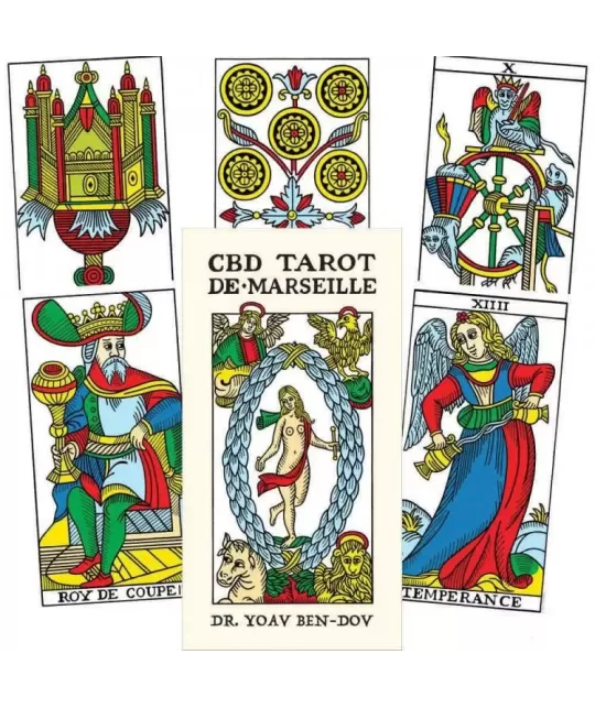 Cbd Tarot De Marseilles – Set tarot clasic | Emagie.ro
