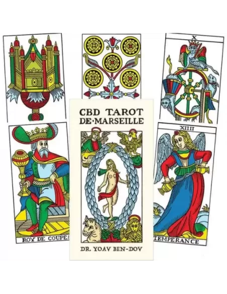Cbd Tarot De Marseilles – Set tarot clasic | Emagie.ro