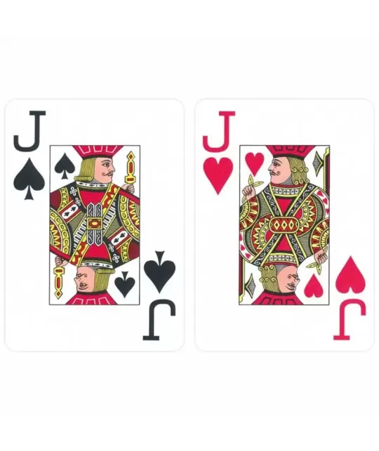 EPT 100% Plastic Proffesional Jumbo Index – Cărți de joc durabile | Emagie.ro