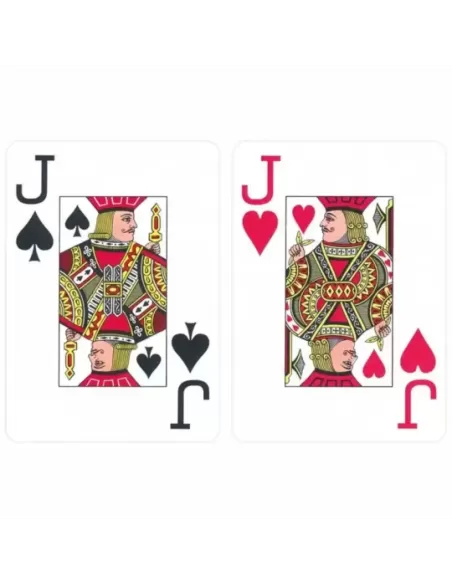 EPT 100% Plastic Proffesional Jumbo Index – Cărți de joc durabile | Emagie.ro