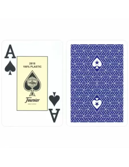 EPT 100% Plastic Proffesional Jumbo Index – Cărți de joc durabile | Emagie.ro