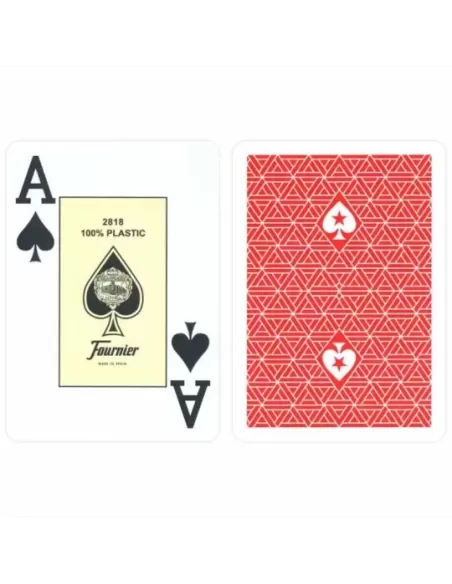 EPT 100% Plastic Proffesional Jumbo Index – Cărți de joc durabile | Emagie.ro