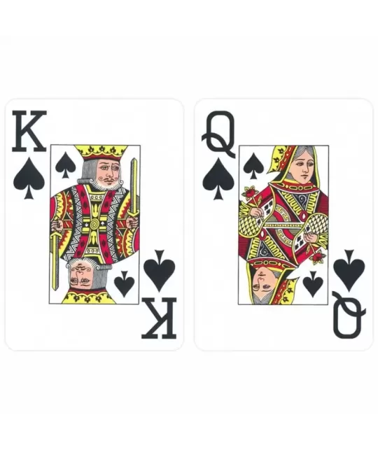 EPT 100% Plastic Proffesional Jumbo Index – Cărți de joc durabile | Emagie.ro