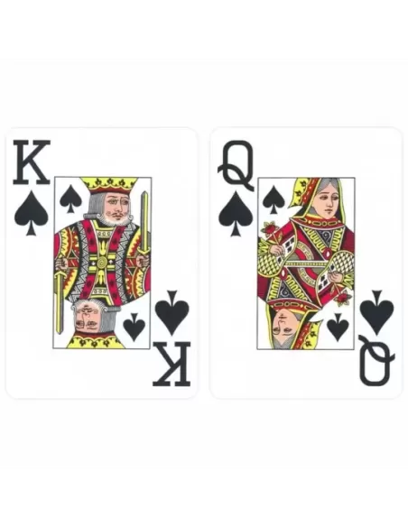 EPT 100% Plastic Proffesional Jumbo Index – Cărți de joc durabile | Emagie.ro