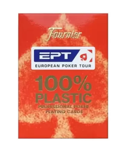 EPT 100% Plastic Professional Jumbo Index – Durable Playing Cards | Emagie.ro 2