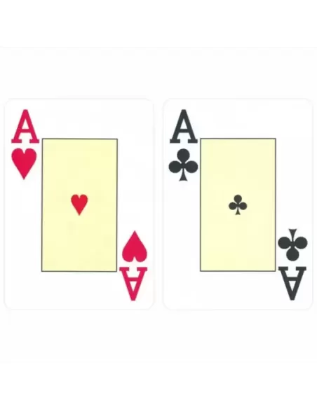 EPT 100% Plastic Proffesional Jumbo Index – Cărți de joc durabile | Emagie.ro