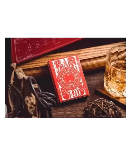 Smoke & Mirrors v8 Standard Red – Cărți de joc premium | Emagie.ro 2