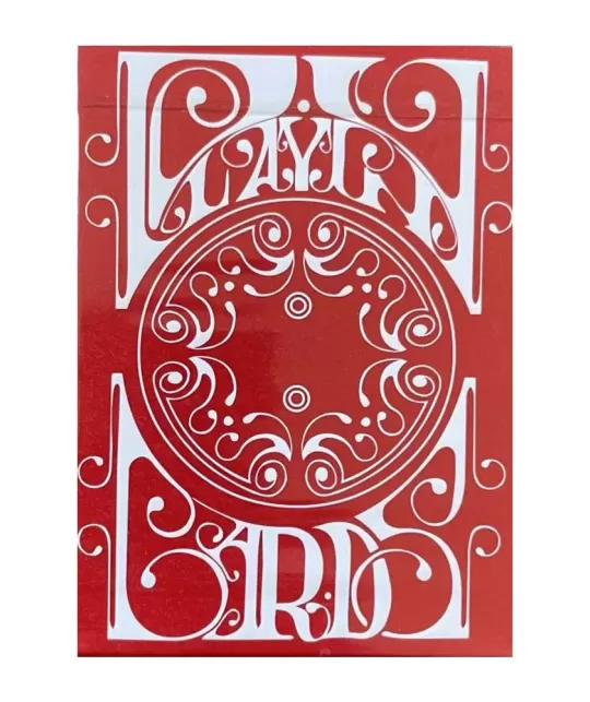 Smoke & Mirrors v8 Standard Red – Cărți de joc premium | Emagie.ro