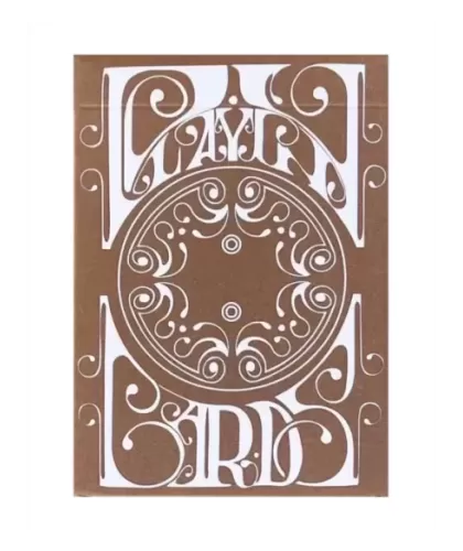 Smoke & Mirrors v8 Standard Gold – Cărți de joc premium | Emagie.ro