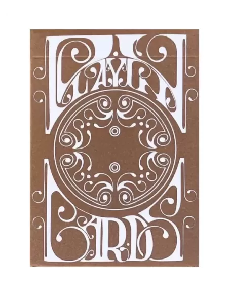 Smoke & Mirrors v8 Standard Gold – Cărți de joc premium | Emagie.ro