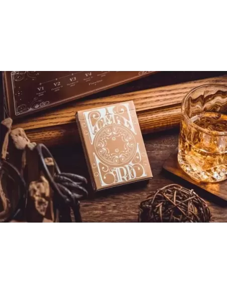 Smoke & Mirrors v8 Standard Gold – Cărți de joc premium | Emagie.ro