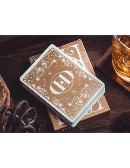 Smoke & Mirrors v8 Standard Gold – Cărți de joc premium | Emagie.ro