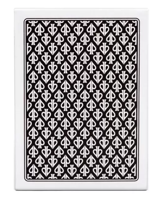 White Lions Tour Black Reverse – Cărți de joc premium | Emagie.ro