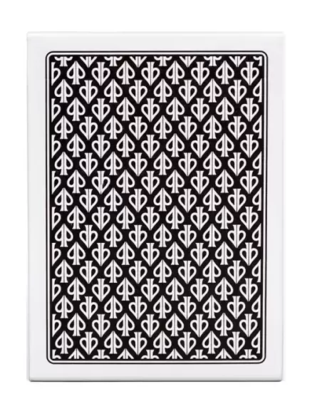 White Lions Tour Black Reverse – Cărți de joc premium | Emagie.ro