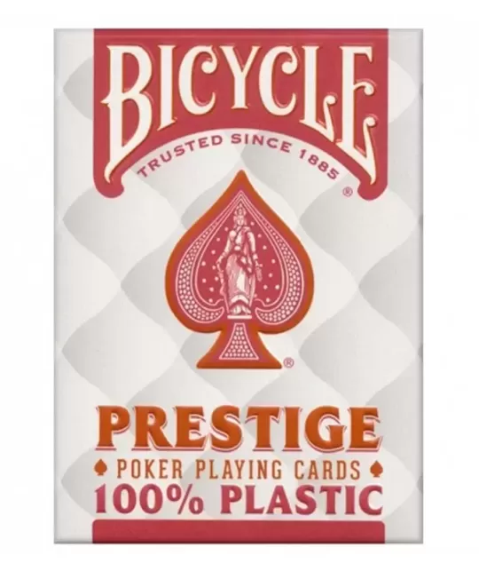 Bicycle Prestige Jumbo 100% Plastic – Sustainable Playing Cards | Emagie.ro