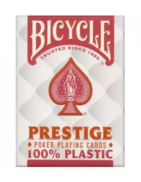 Bicycle Prestige Jumbo 100% Plastic – Sustainable Playing Cards | Emagie.ro