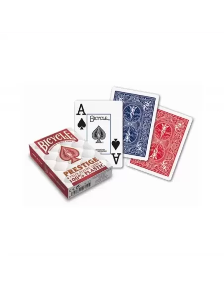 Bicycle Prestige Jumbo 100% Plastic – Sustainable Playing Cards | Emagie.ro