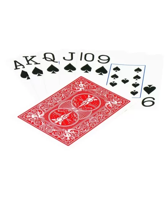 Bicycle Prestige Jumbo 100% Plastic – Sustainable Playing Cards | Emagie.ro