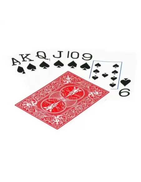Bicycle Prestige Jumbo 100% Plastic – Sustainable Playing Cards | Emagie.ro