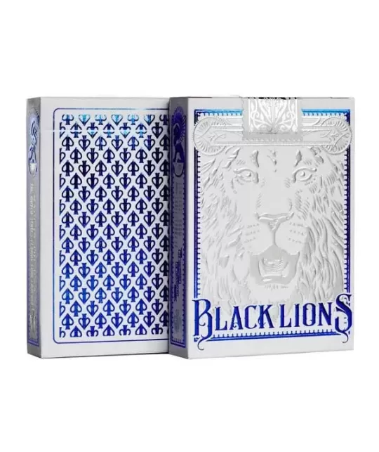 Lions Blue Edition – Cărți de joc premium | Emagie.ro