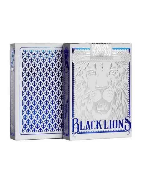 Lions Blue Edition – Cărți de joc premium | Emagie.ro
