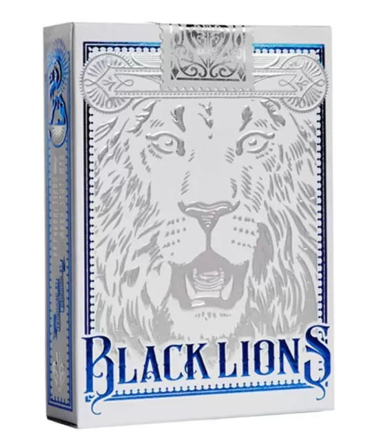 Lions Blue Edition – Cărți de joc premium | Emagie.ro