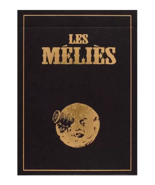 Les Melies Gold Limited Ed – Premium Playing Cards | Emagie.ro